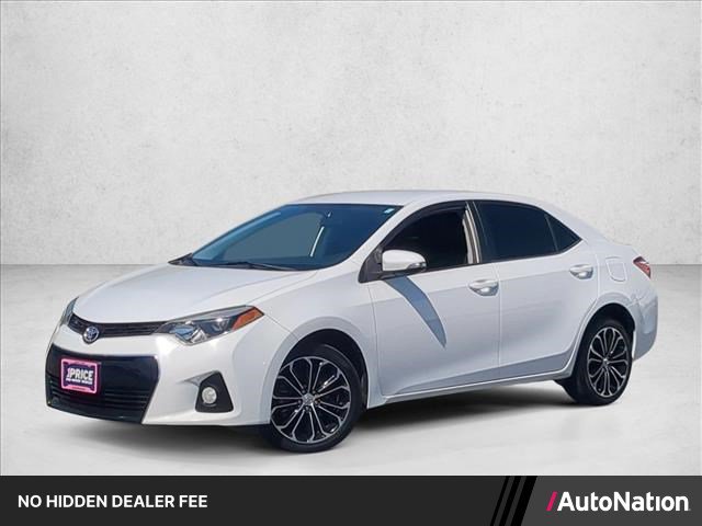 Used 2016 Toyota Corolla S
