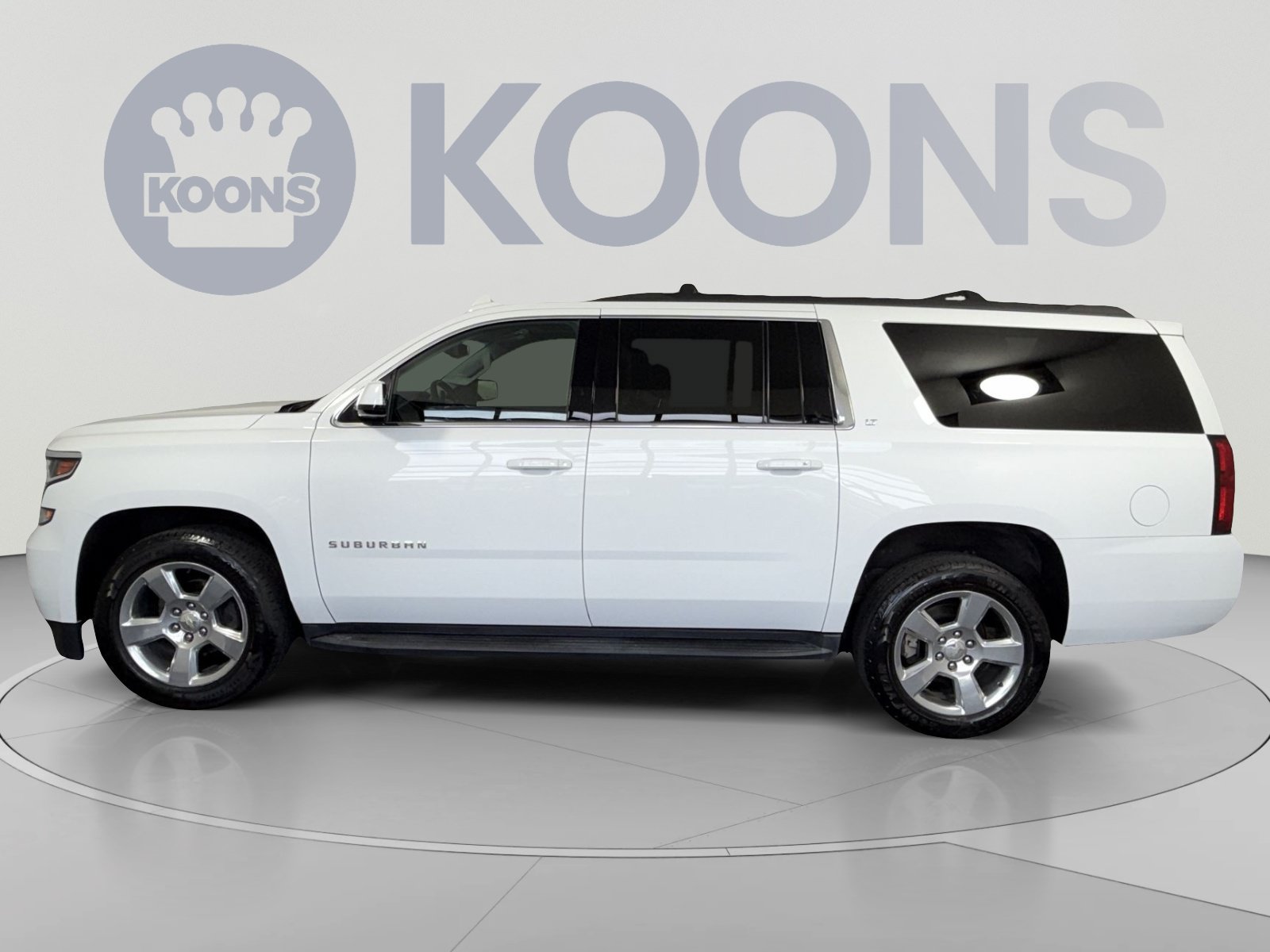 Used 2020 Chevrolet Suburban LT AWD/4WD image 2