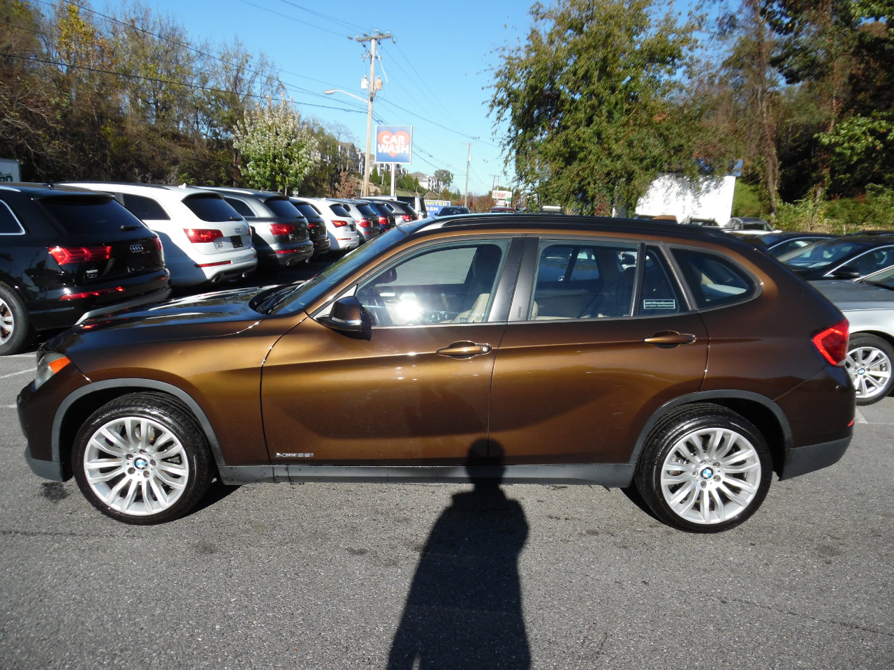 Used 2014 BMW X1 xDrive28i image 2
