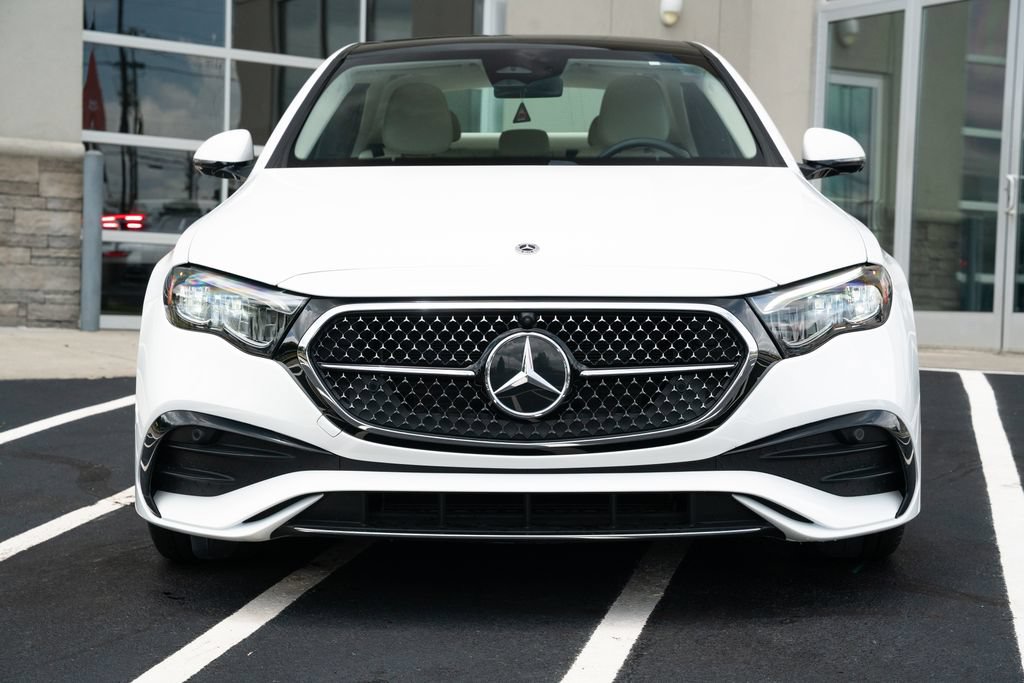 Used 2025 Mercedes-Benz E 350 Sedan w/ Winter Package image 4