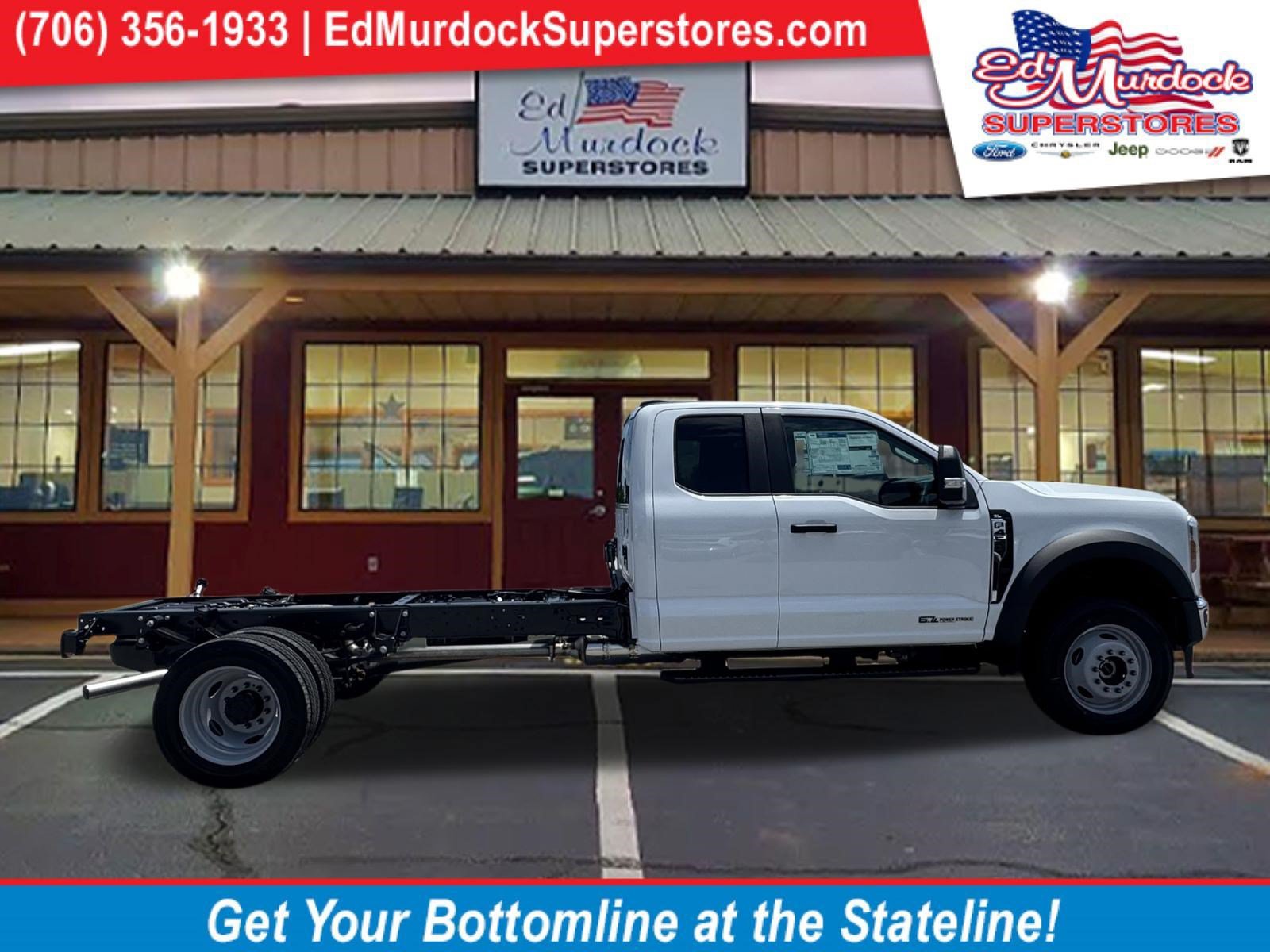 New 2026 Ford F450 4x4 SuperCab Super Duty