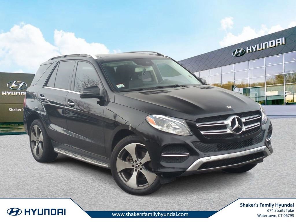 Used 2018 Mercedes-Benz GLE 350 4MATIC image 1