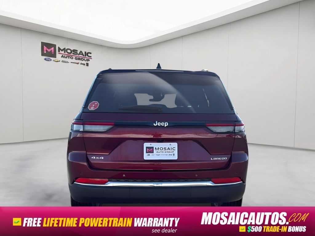 New 2026 Jeep Grand Cherokee Laredo X AWD/4WD image 5