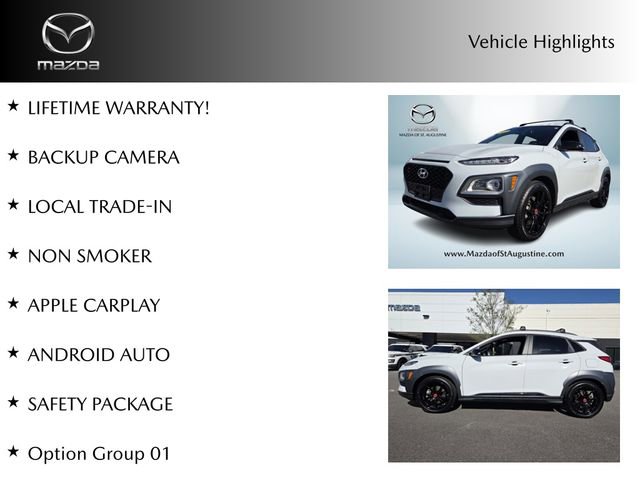 Used 2021 Hyundai Kona Night image 2