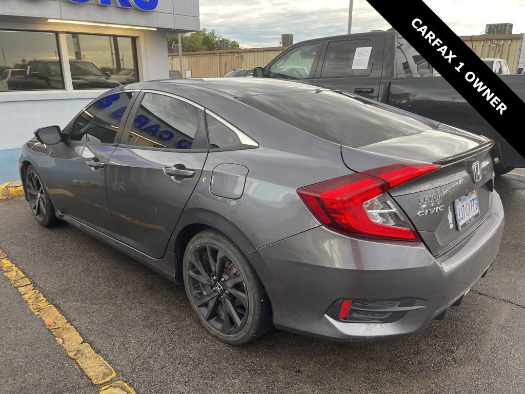 Used 2021 Honda Civic Sport image 4