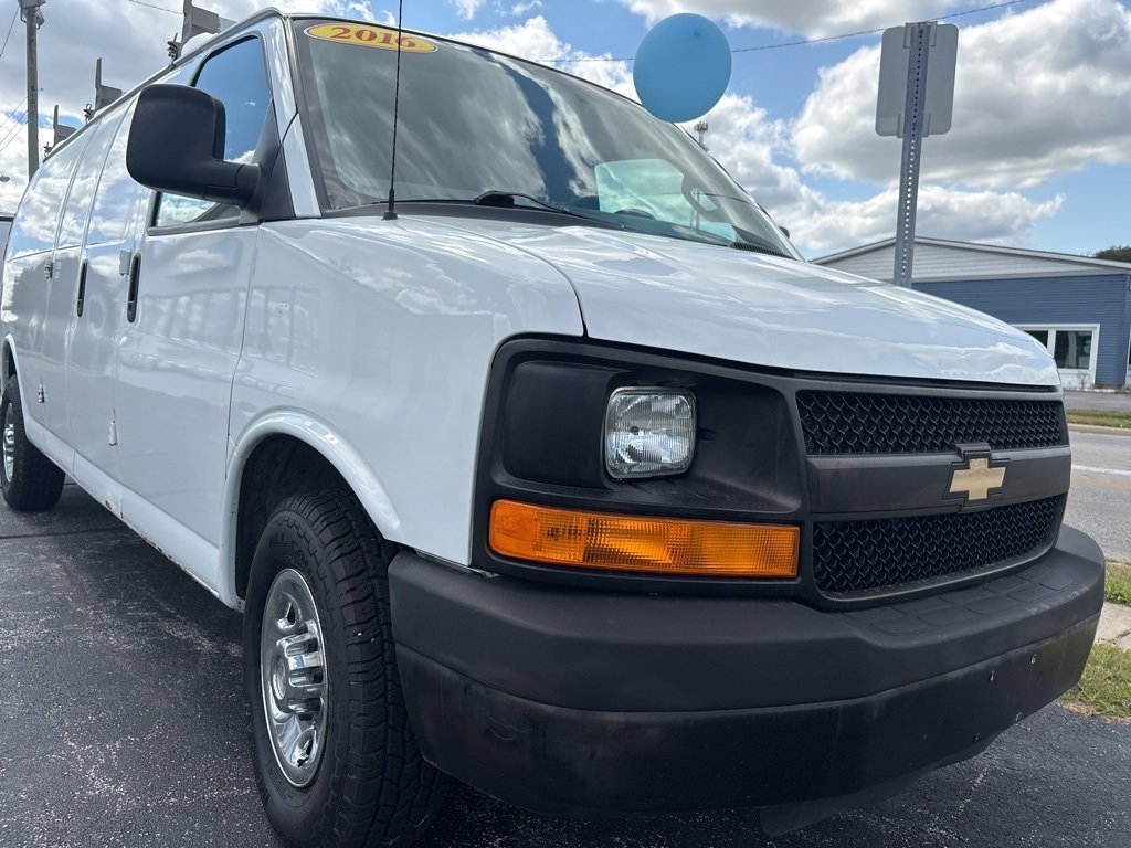 Used 2016 Chevrolet Express 2500 Extended