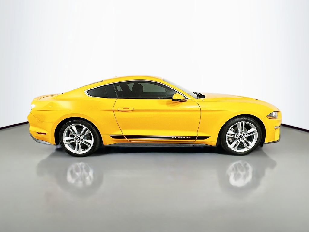 Used 2019 Ford Mustang Premium w/ Carbon Sport Interior Package RWD image 4