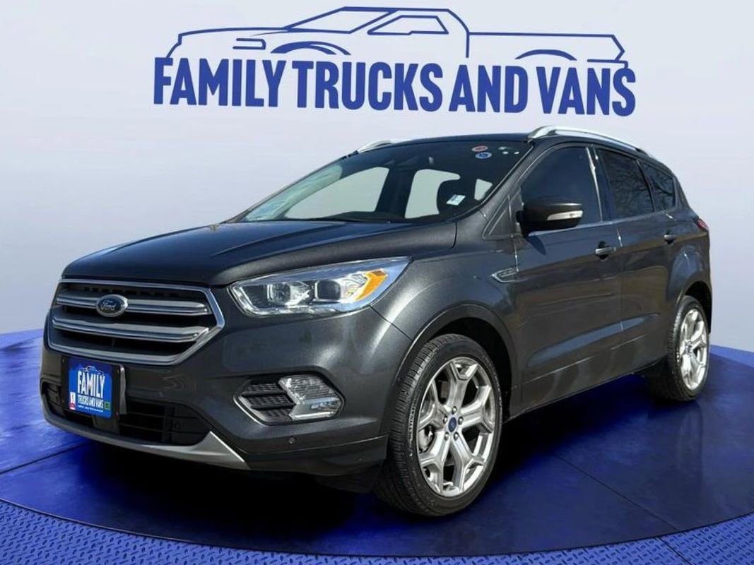 Used 2018 Ford Escape Titanium w/ Ford Safe & Smart Package