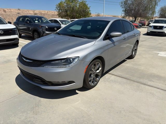 Used 2015 Chrysler 200 S w/ Navigation & Sound Group I FWD video 1
