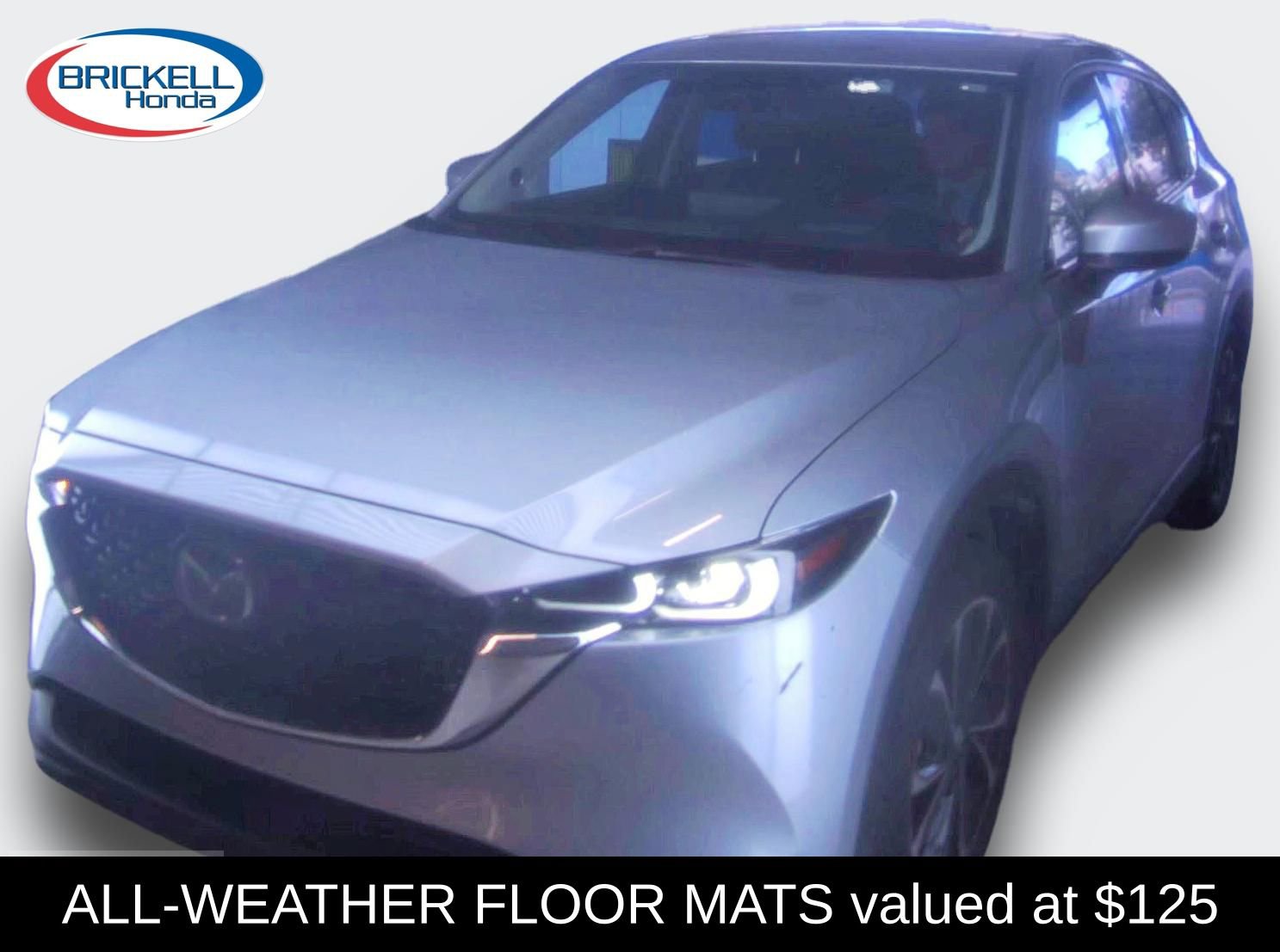 Used 2022 MAZDA CX-5 AWD 2.5 S w/ Premium Plus Pkg image 1
