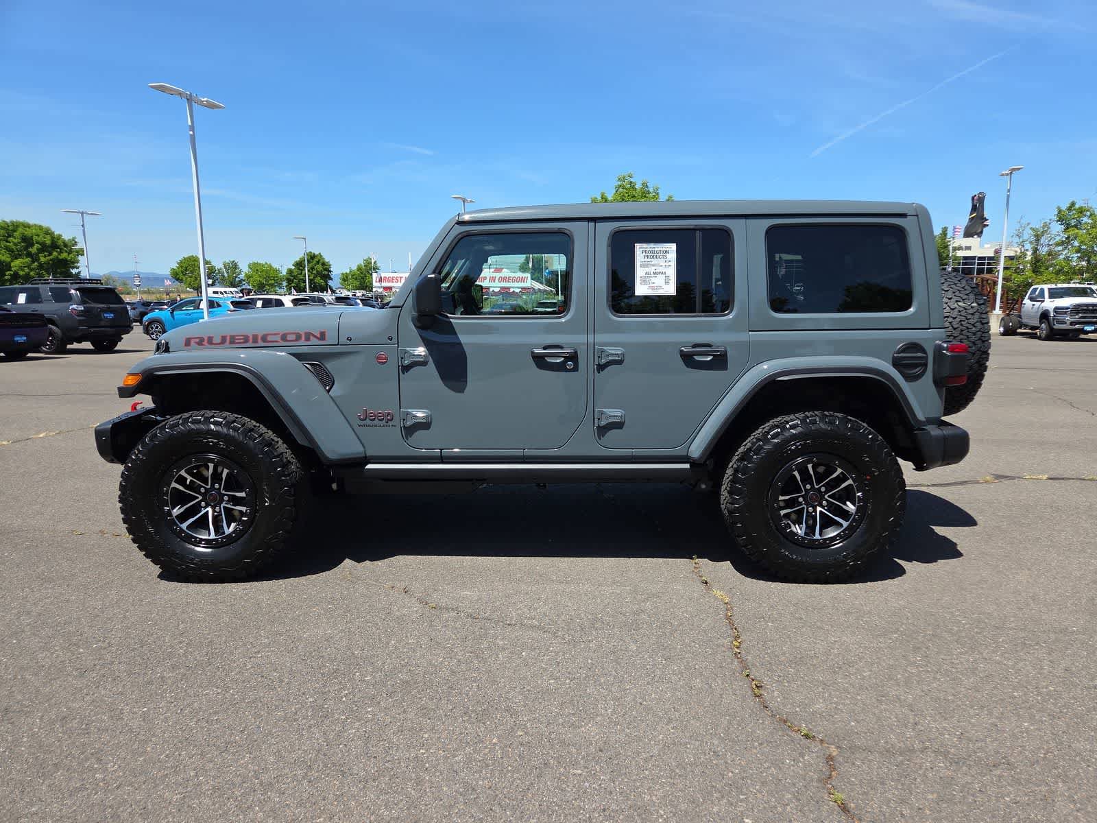 New 2026 Jeep Wrangler Unlimited Rubicon AWD/4WD image 11