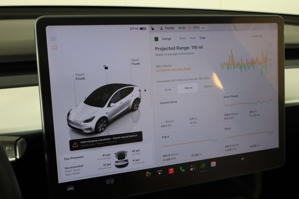 Used 2022 Tesla Model Y Long Range AWD/4WD image 34