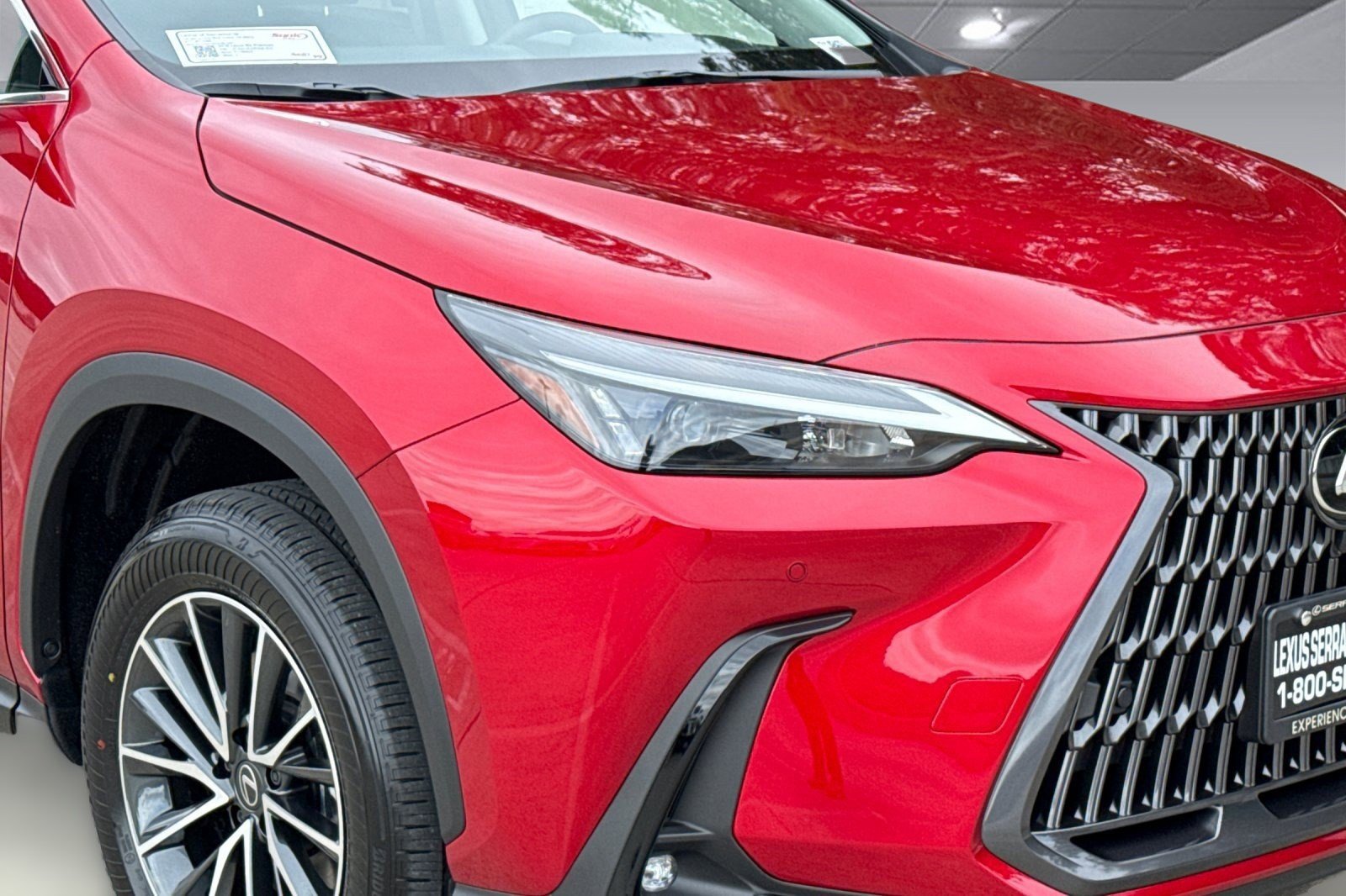 New 2026 Lexus NX 350h AWD w/ Premium Package image 10