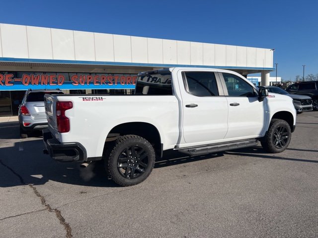 Used 2025 Chevrolet Silverado 1500 Custom Trail Boss image 5