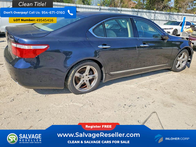 Used 2008 Lexus LS 460 image 4