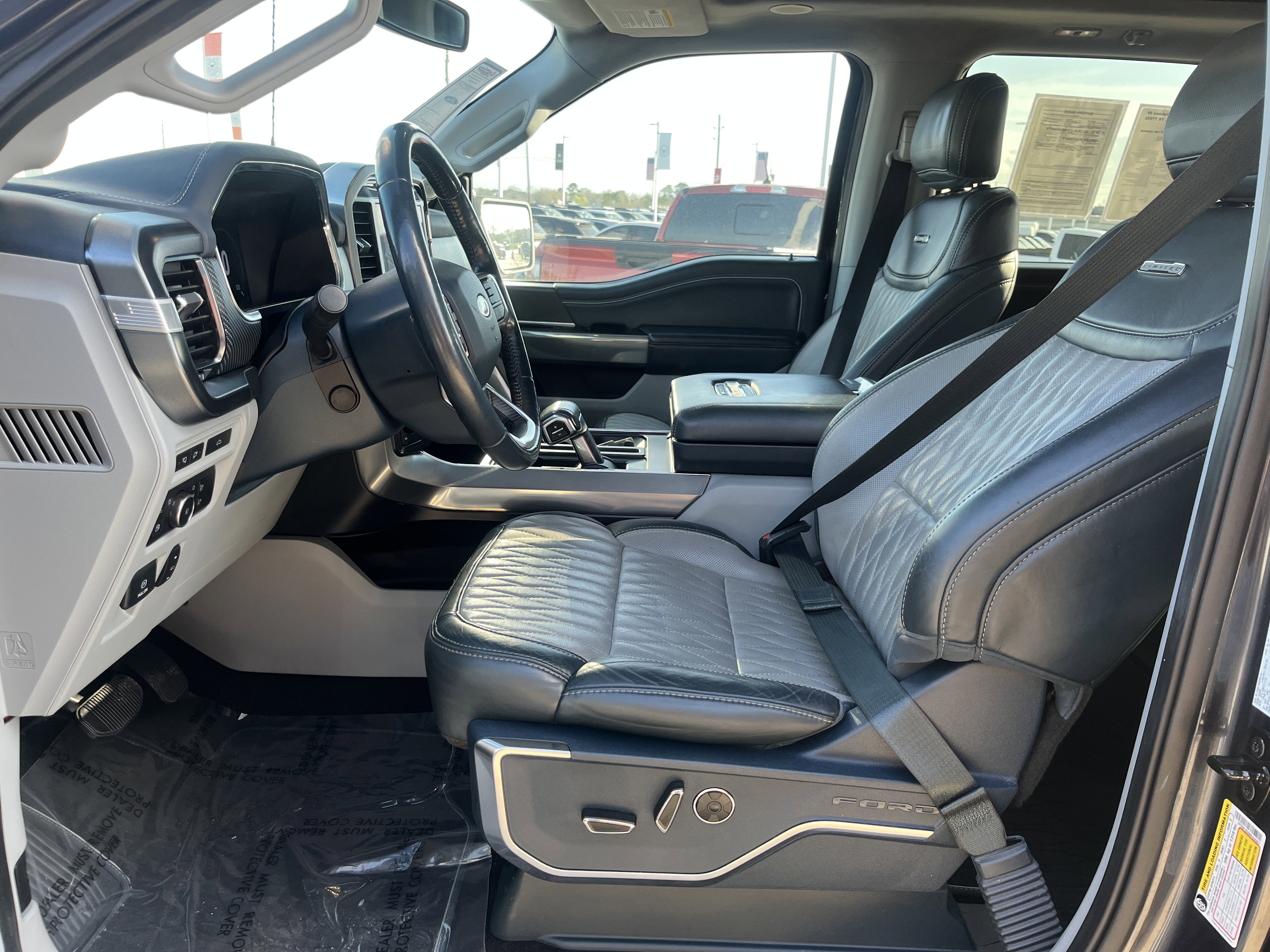 Used 2021 Ford F150 Limited image 14