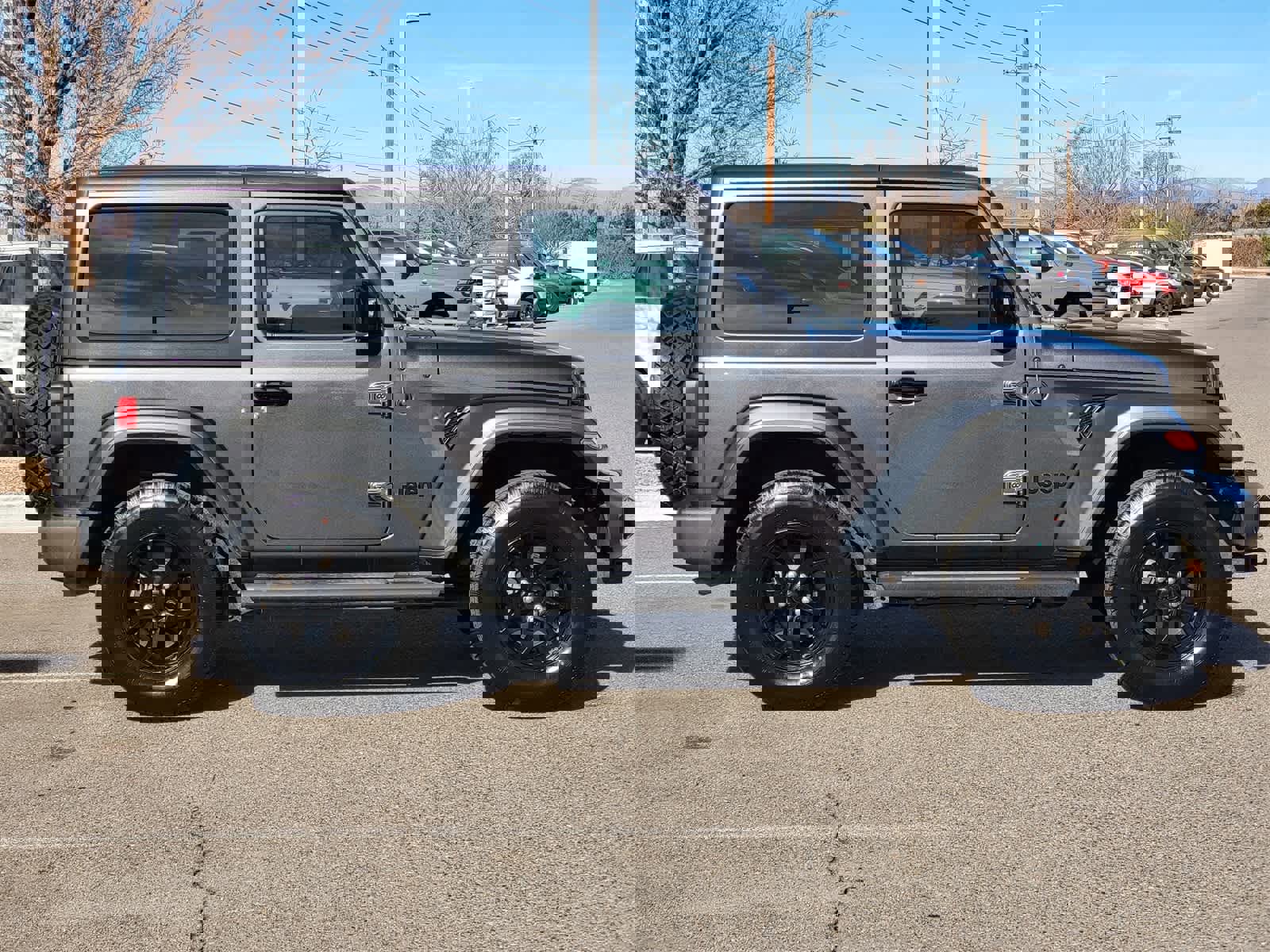 Used 2020 Jeep Wrangler Sport image 4