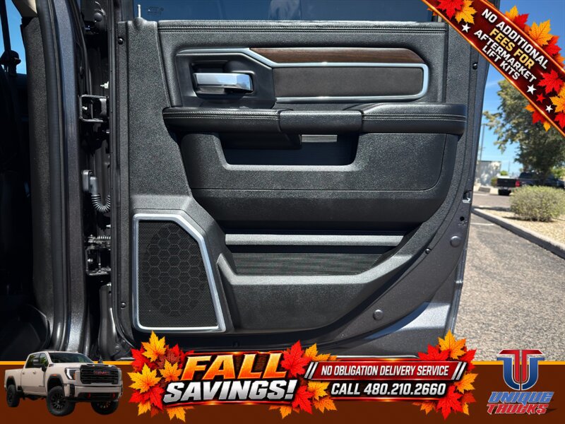 Used 2022 RAM 2500 Laramie AWD/4WD image 25