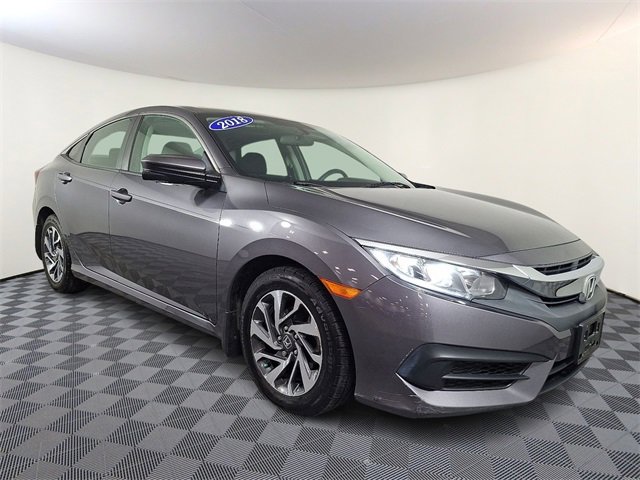 Used 2018 Honda Civic EX