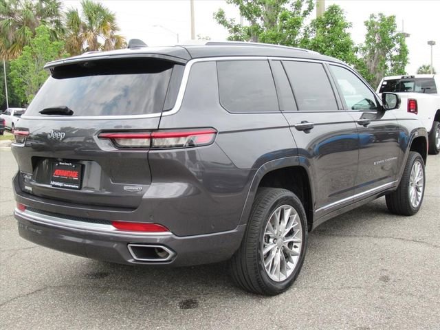 Certified 2023 Jeep Grand Cherokee L Summit w/ Advanced Protech Group IV AWD/4WD image 7