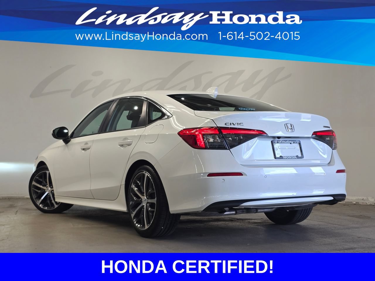Certified 2022 Honda Civic Touring image 4