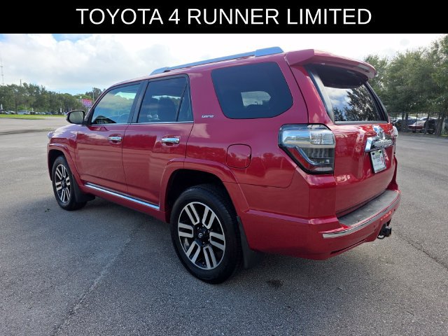 Used 2016 Toyota 4Runner Limited AWD/4WD image 5