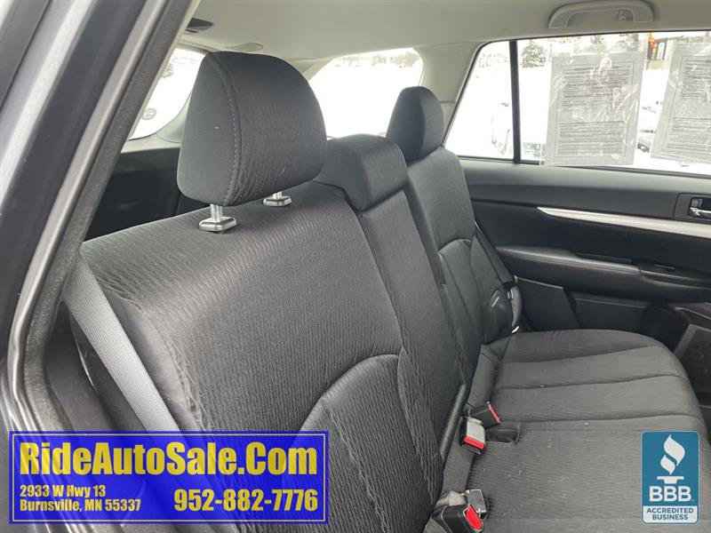 Used 2012 Subaru Outback 2.5i w/ Alloy Wheel Pkg image 31