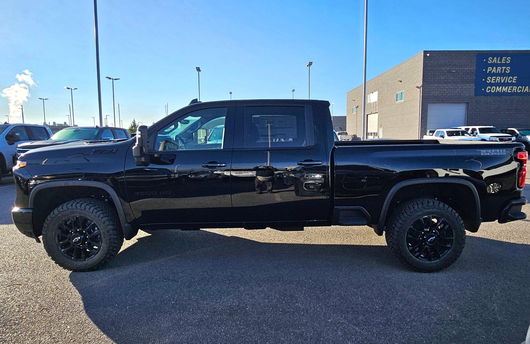 New 2026 Chevrolet Silverado 3500 LTZ w/ Trail Boss Package image 8