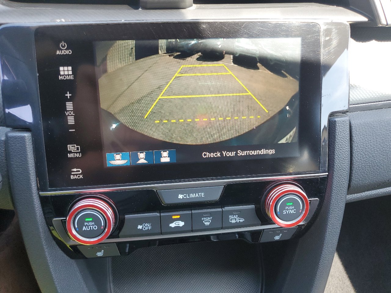 Used 2018 Honda Civic EX image 2