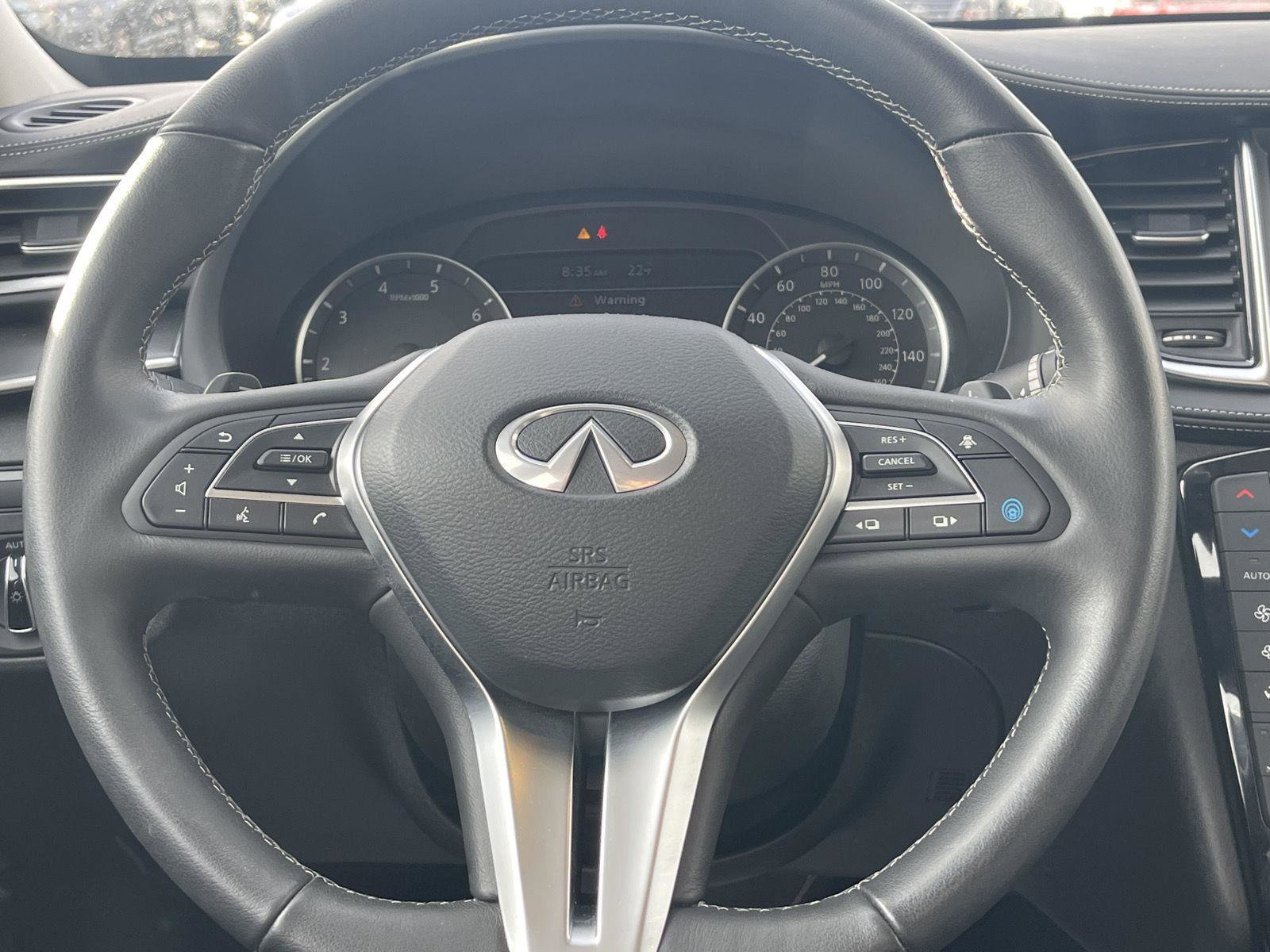 Used 2025 INFINITI QX50 Luxe image 14