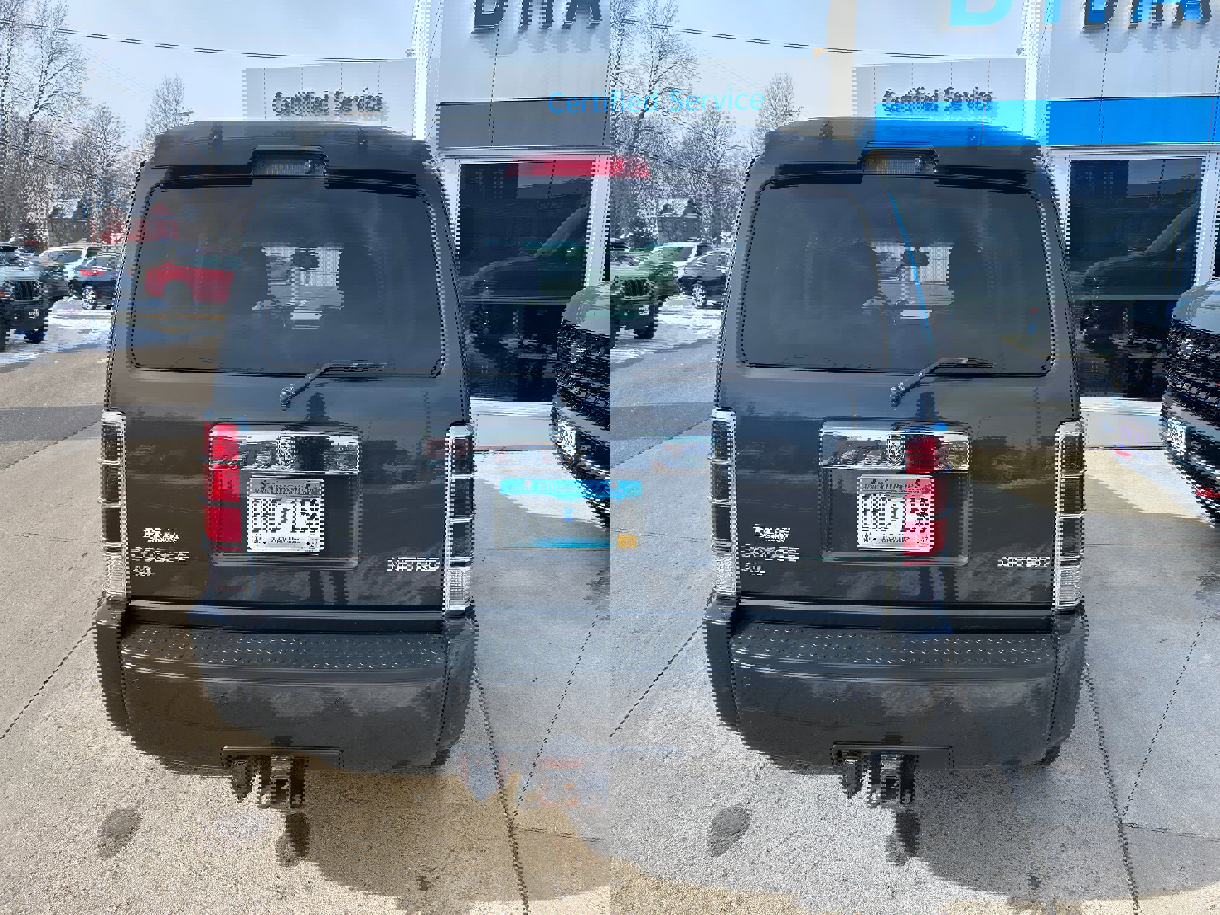 Used 2011 Dodge Nitro Detonator w/ Chrome Accents Group image 7