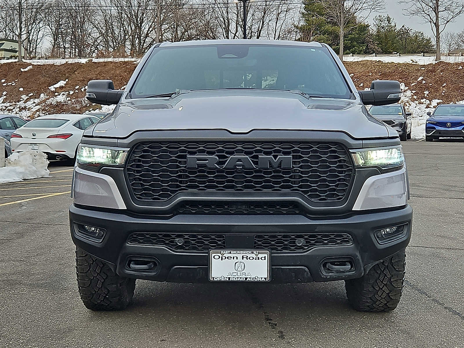 Used 2025 RAM 1500 Rebel w/ Rebel Level 1 Equipment Group image 2