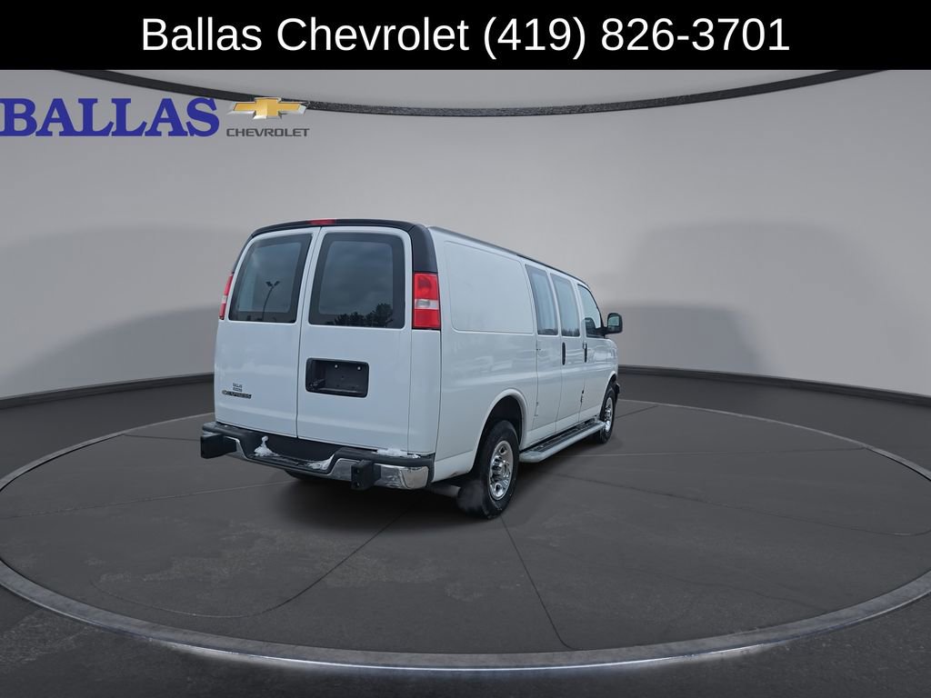 Certified 2024 Chevrolet Express 2500 w/ Driver Convenience Package image 8
