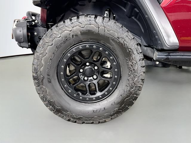 Used 2021 Jeep Wrangler Unlimited Rubicon AWD/4WD image 35