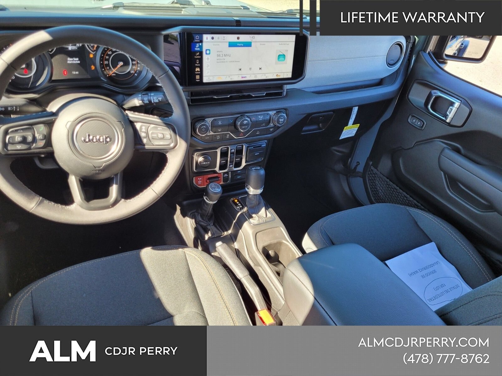 New 2026 Jeep Wrangler Unlimited Sport AWD/4WD image 11