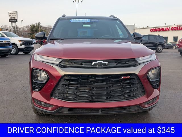 Certified 2023 Chevrolet TrailBlazer RS w/ Convenience Package video 2