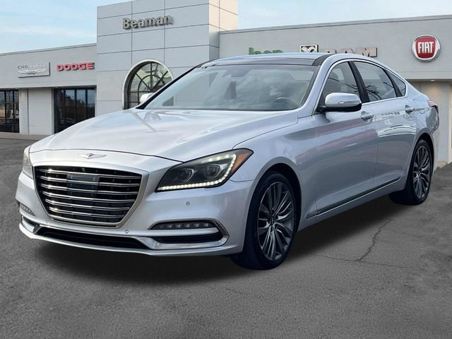 Used 2018 Genesis G80 5.0 Ultimate RWD image 3