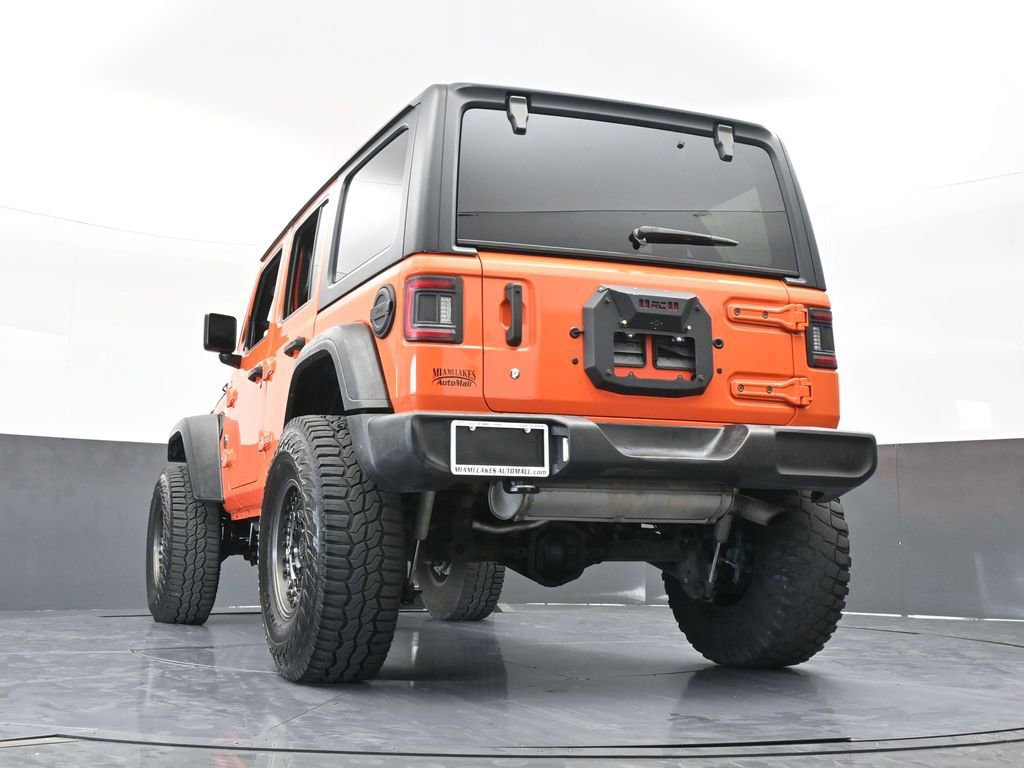 Used 2018 Jeep Wrangler Unlimited Sport S image 57