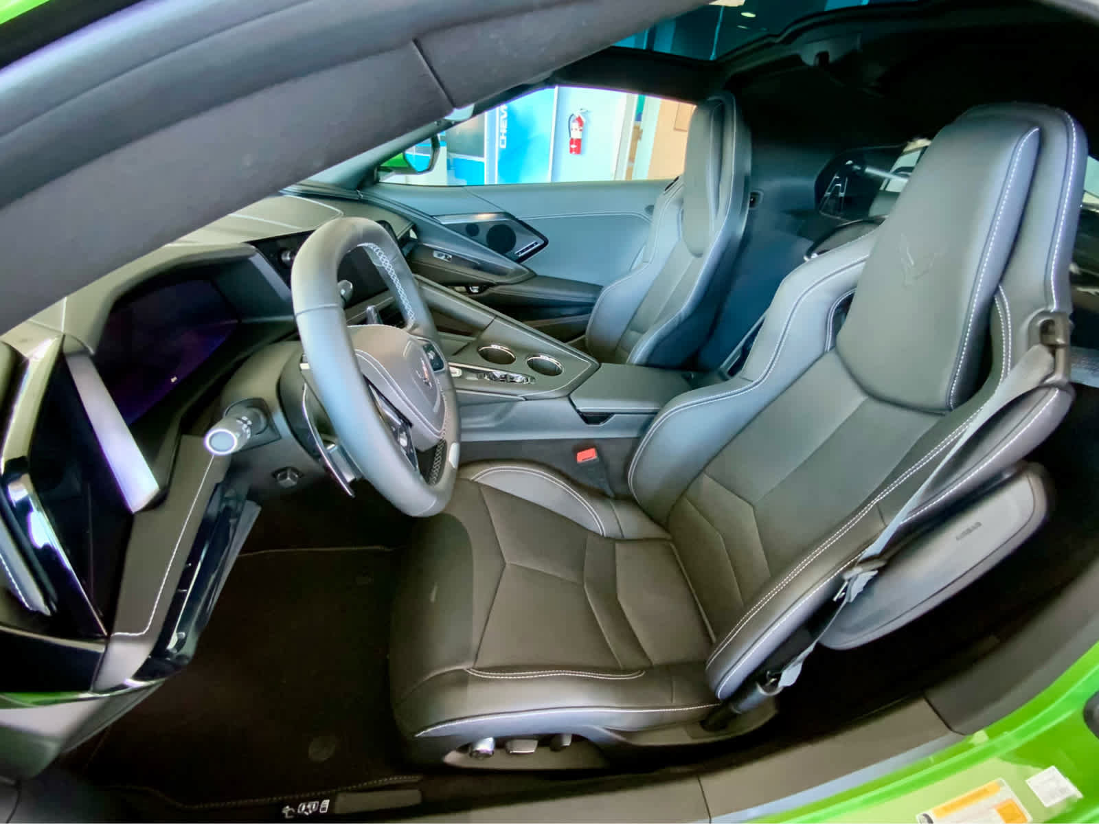 New 2026 Chevrolet Corvette Z06 w/ Stealth Interior Trim Package image 27