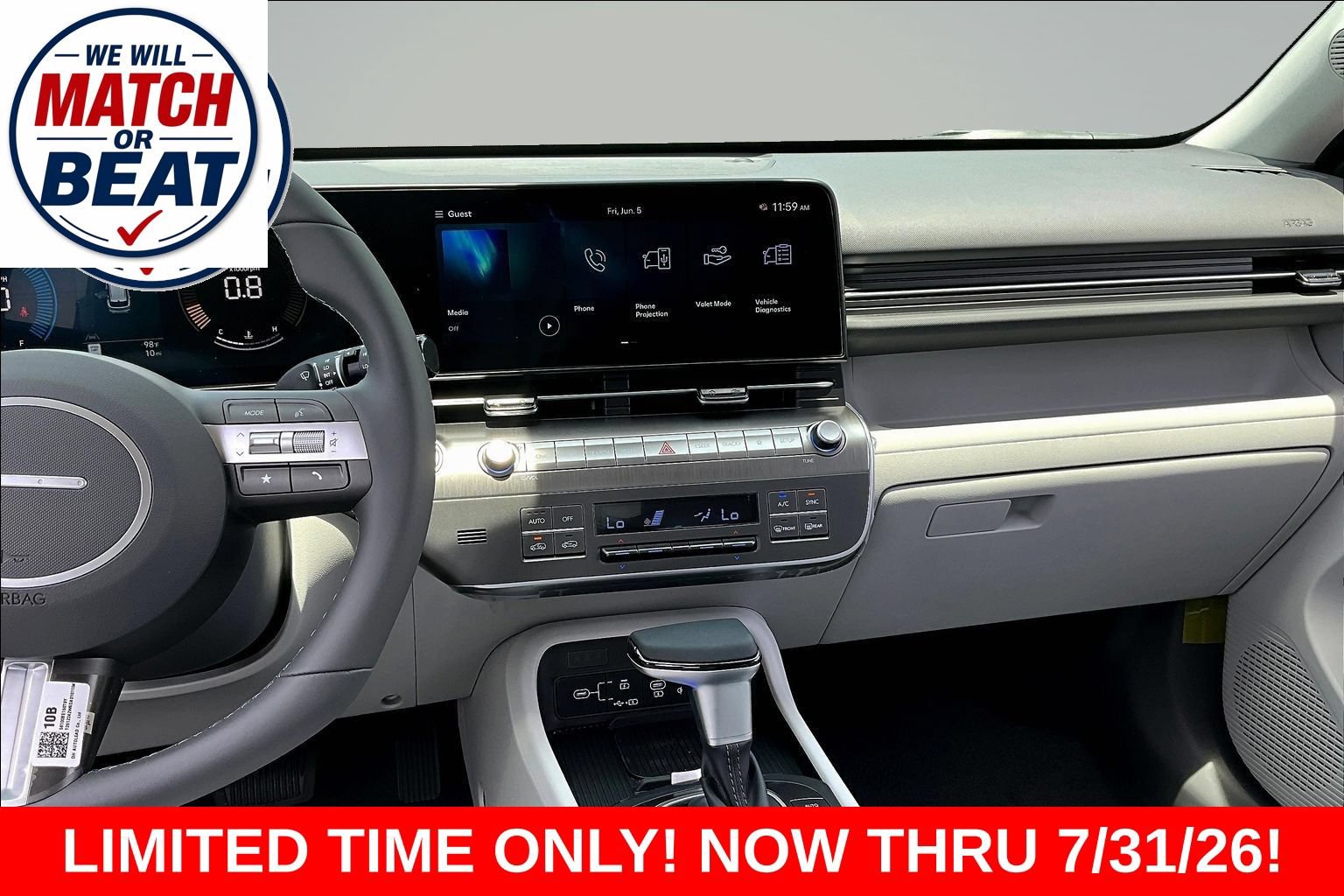 New 2026 Hyundai Kona SEL Sport AWD/4WD image 9