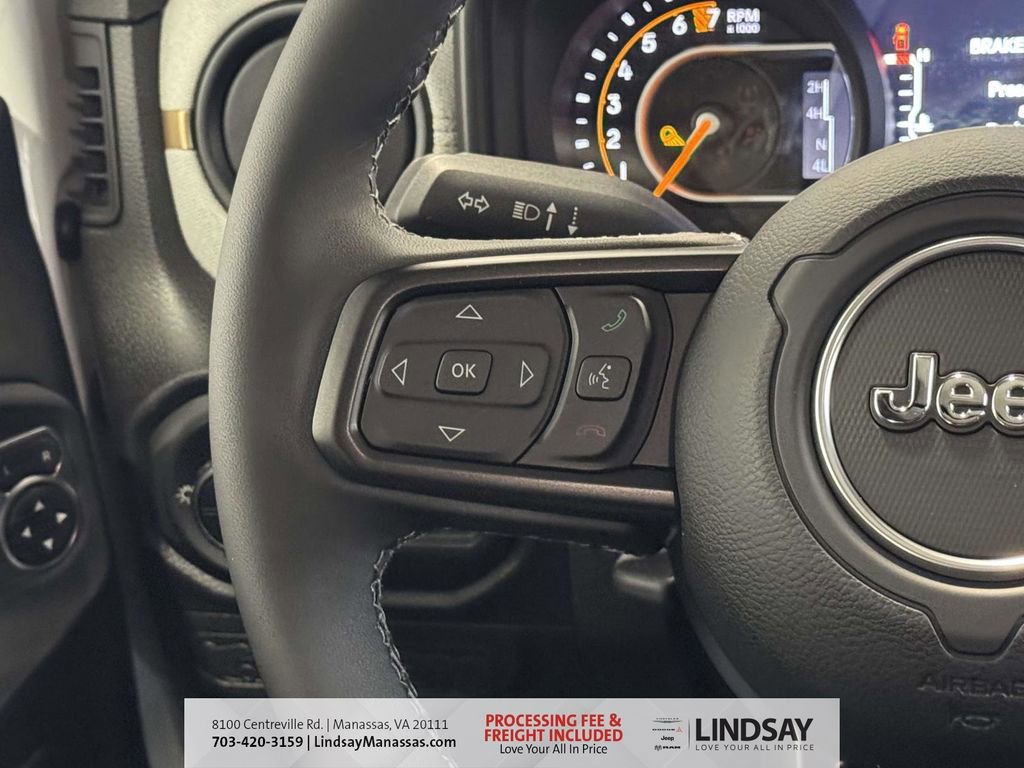 New 2026 Jeep Gladiator Sport AWD/4WD image 29