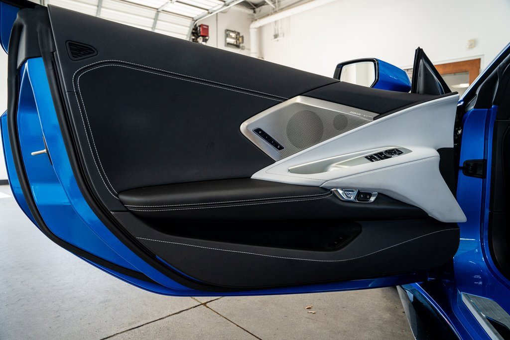 Used 2025 Chevrolet Corvette Z06 w/ Battery Protection Package image 32