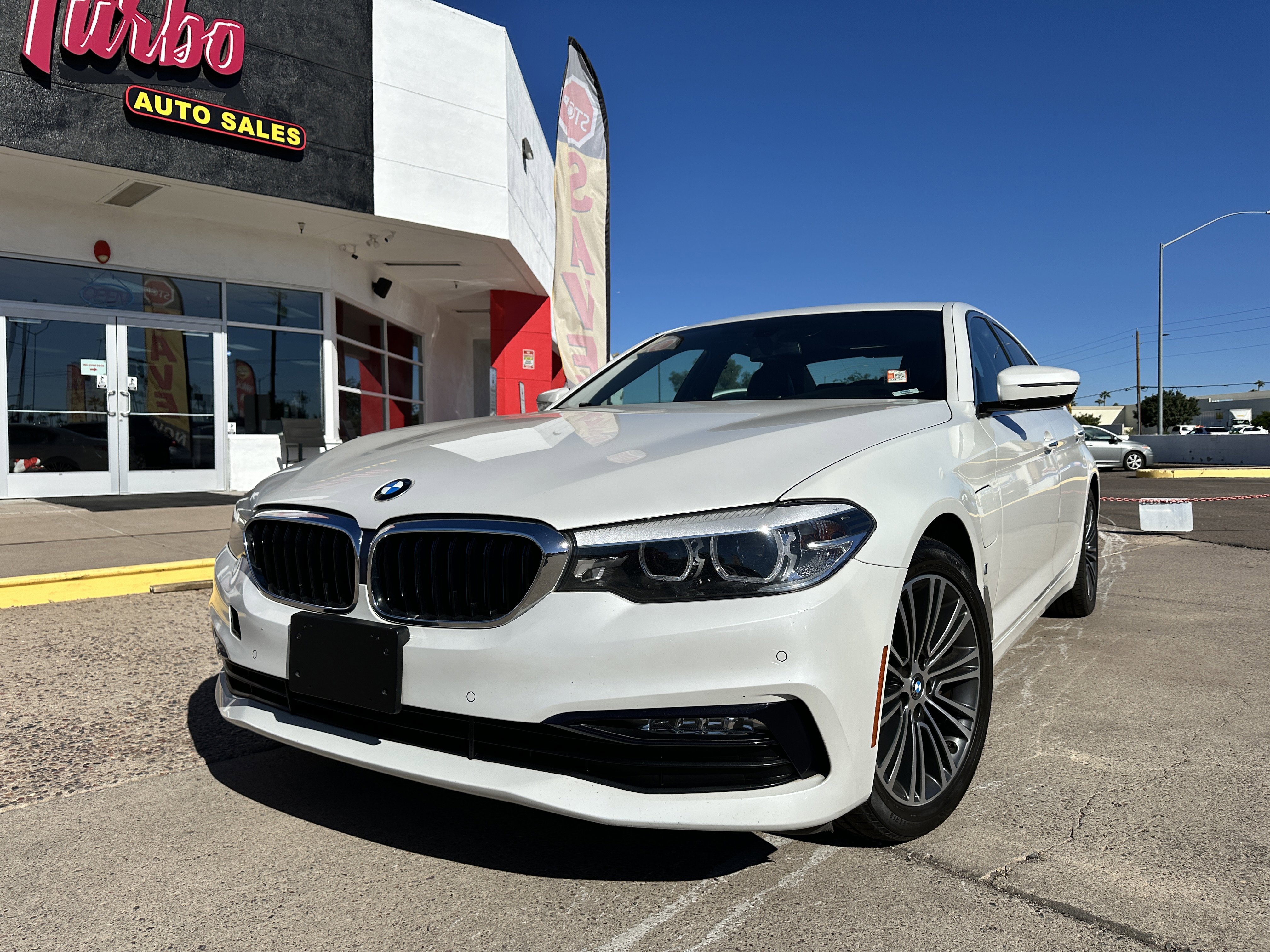 Used 2018 BMW 530e
