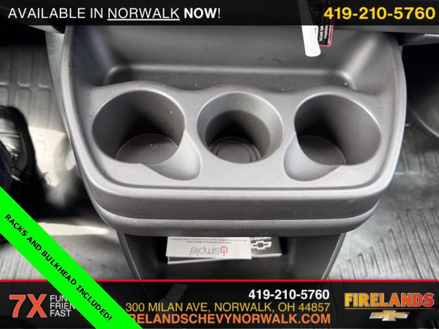 New 2024 Chevrolet Express 2500 Work Van w/ Driver Convenience Package image 27
