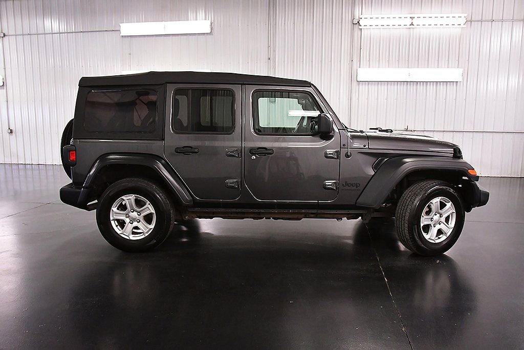 Used 2023 Jeep Wrangler Unlimited Sport AWD/4WD image 8