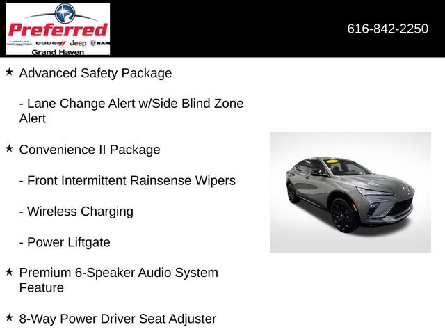 Used 2024 Buick Envista Sport Touring w/ Convenience I Package image 12