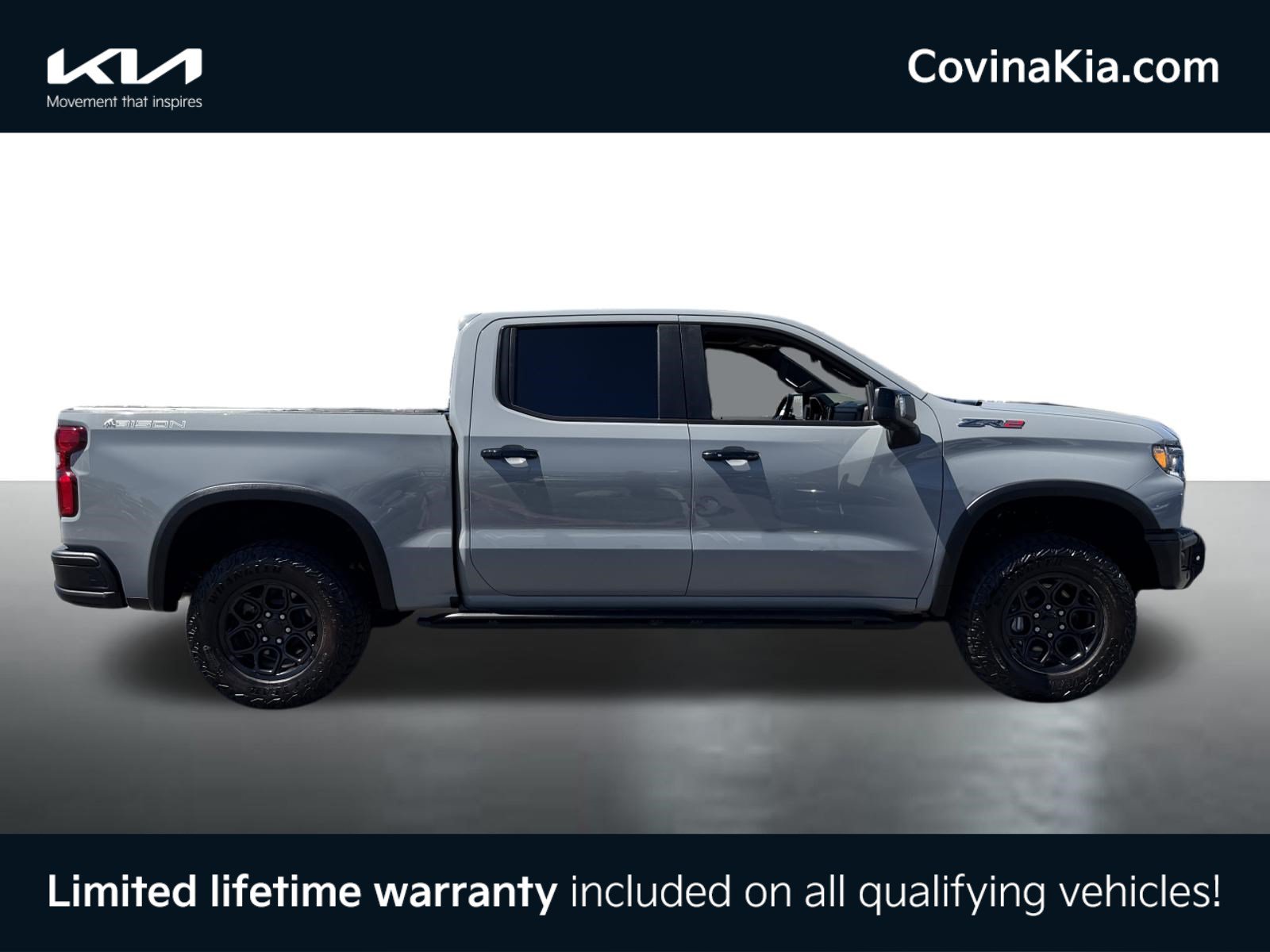 Used 2025 Chevrolet Silverado 1500 ZR2 w/ ZR2 Bison Edition AWD/4WD image 9