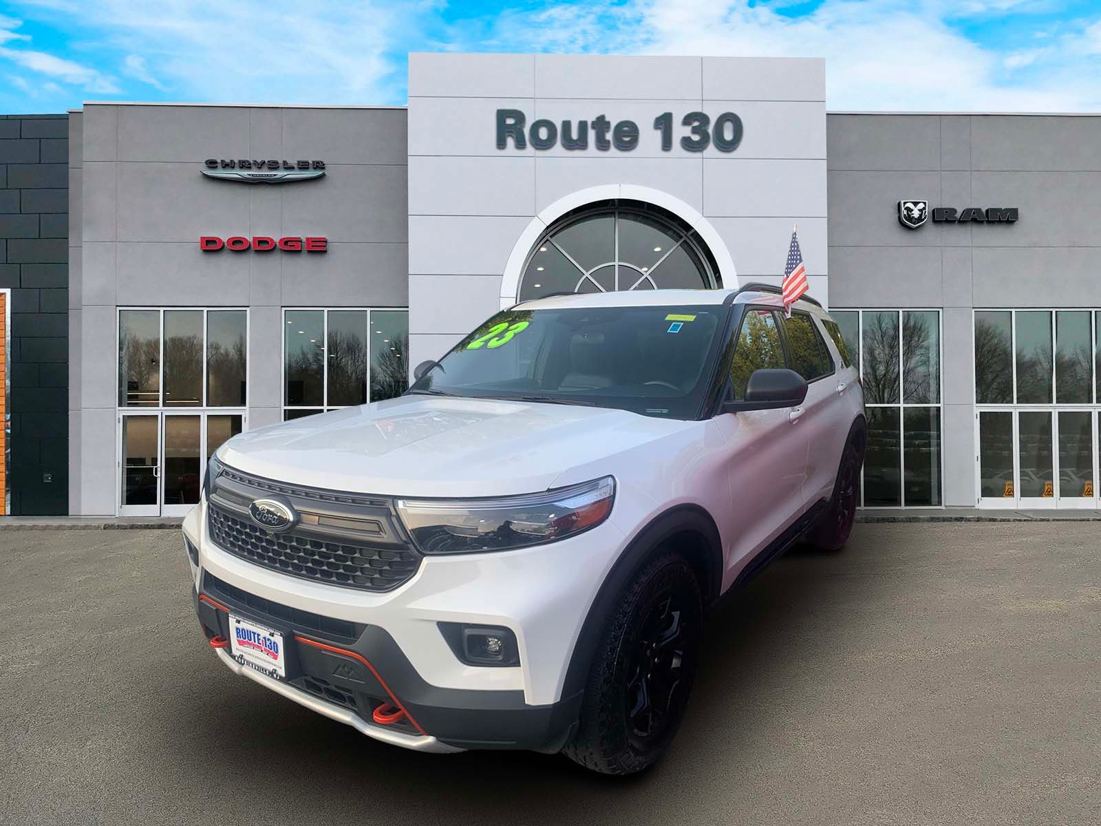 Used 2023 Ford Explorer Timberline AWD/4WD image 3