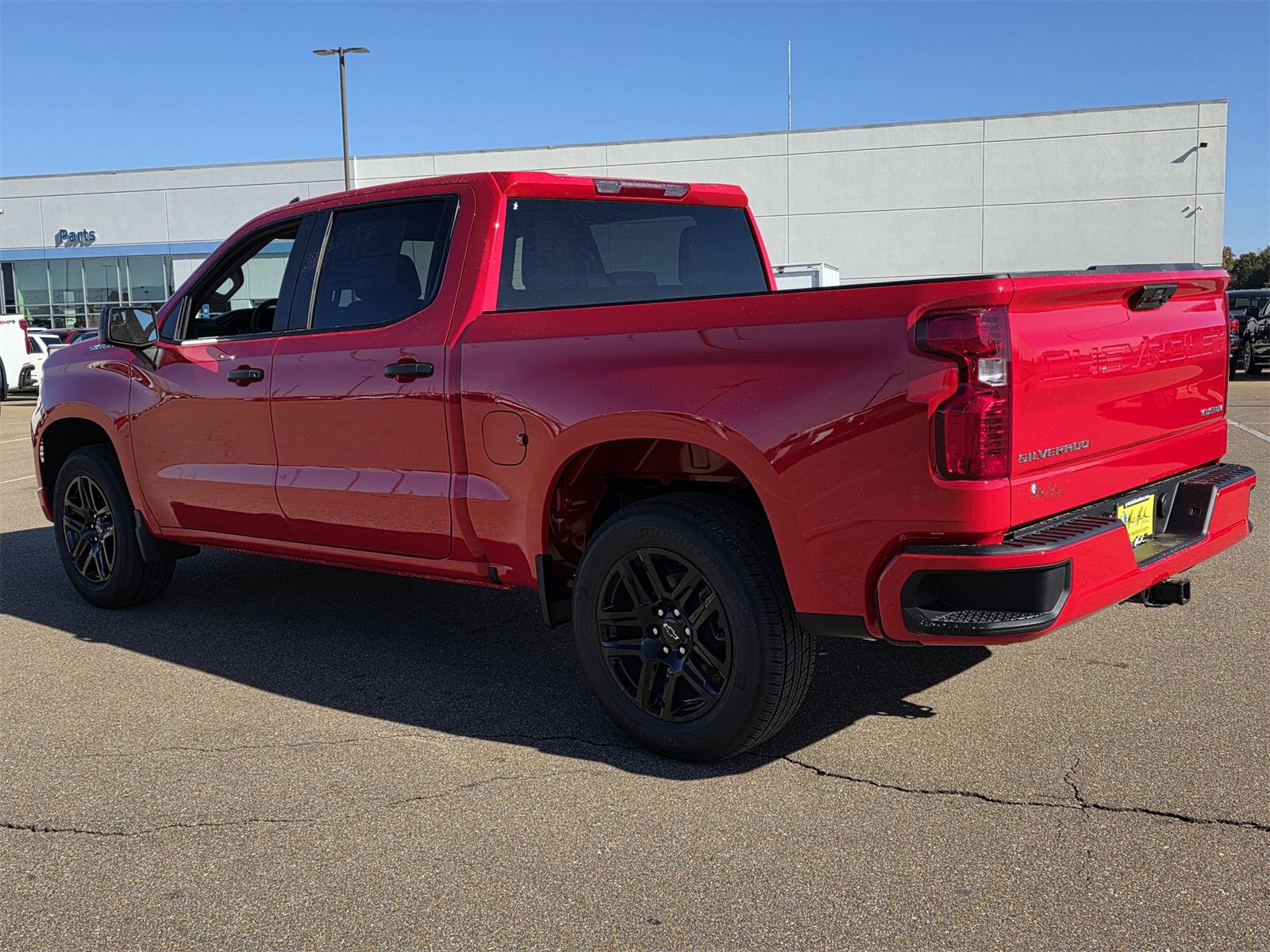 New 2026 Chevrolet Silverado 1500 Custom image 5