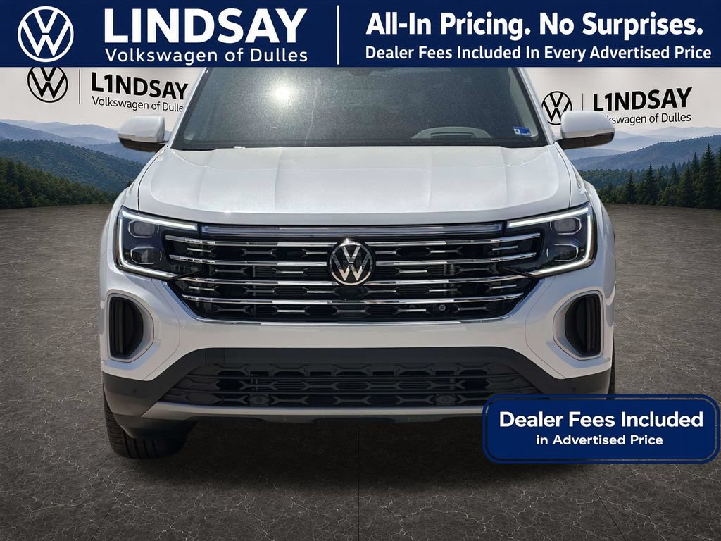 New 2026 Volkswagen Atlas SEL AWD/4WD image 3